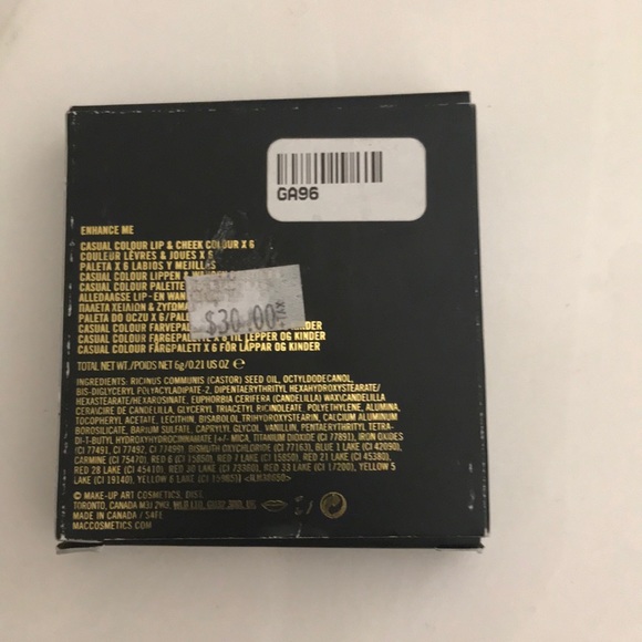 💥M.A.C Cosmetics Diane Kendal lip palette - Picture 3 of 3